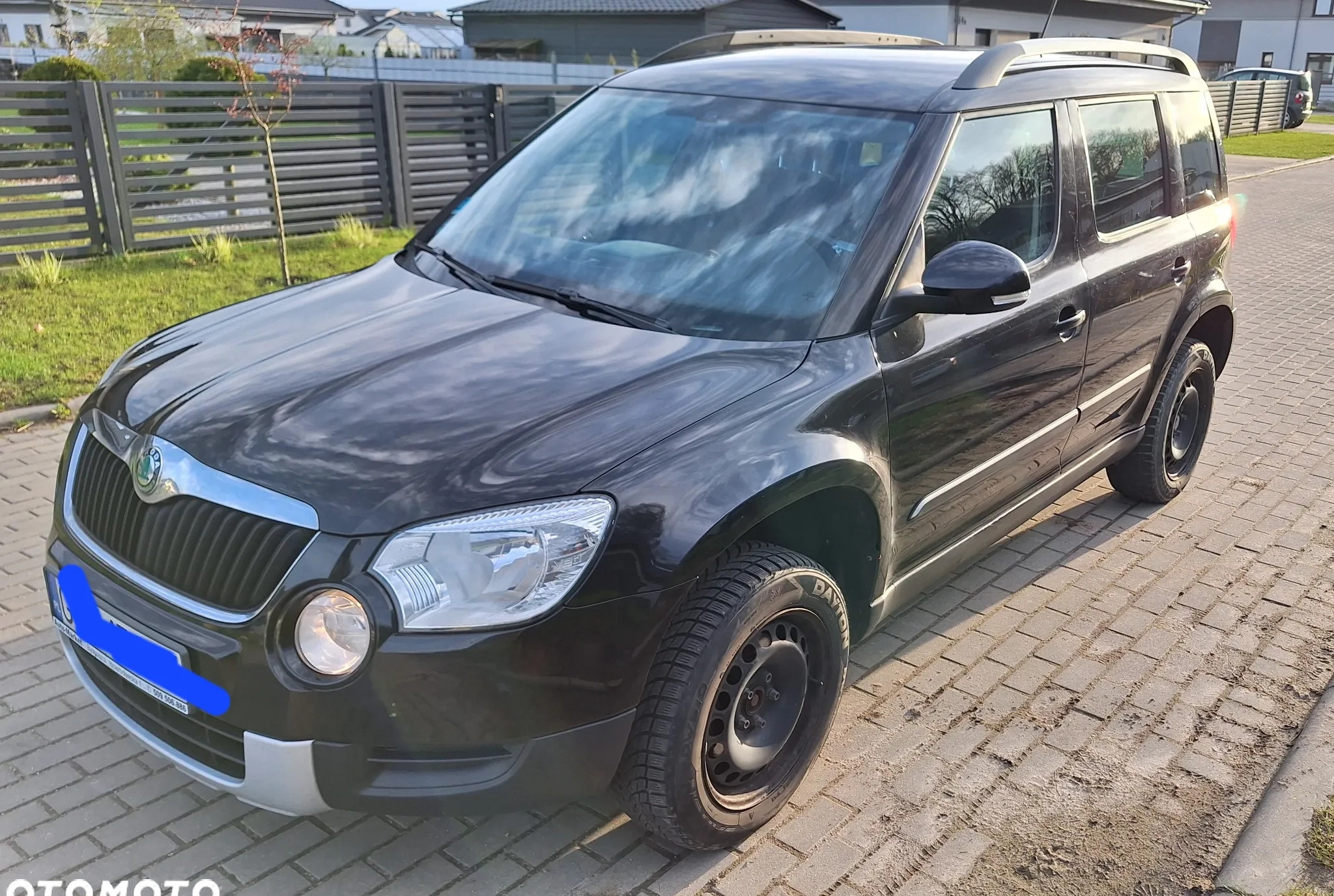 Skoda Yeti cena 28500 przebieg: 259500, rok produkcji 2012 z Słupsk małe 137